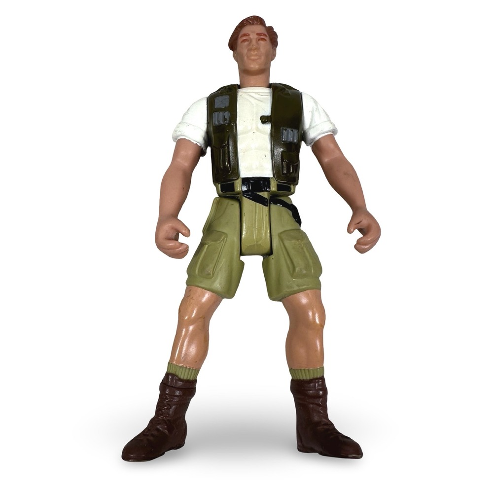 Vintage Congo Dr Peter Ellliot Action Figure 5 Inch 1994 Loose Kenner Movie